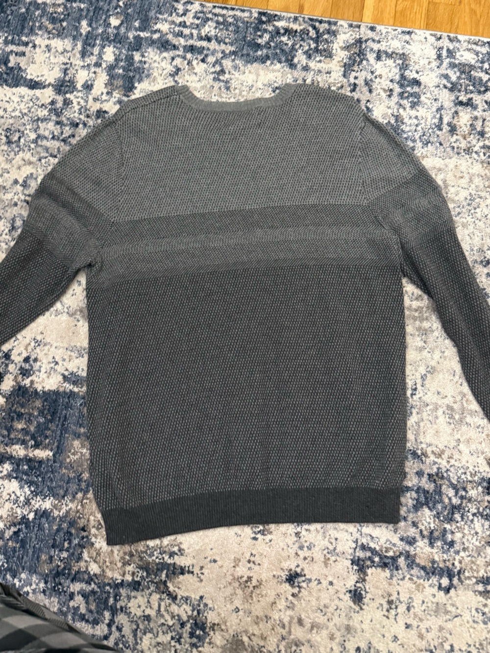 Grey Multi-toned Sweater - Picture 2 of 3